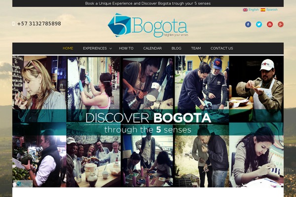 Piquant theme site design template sample