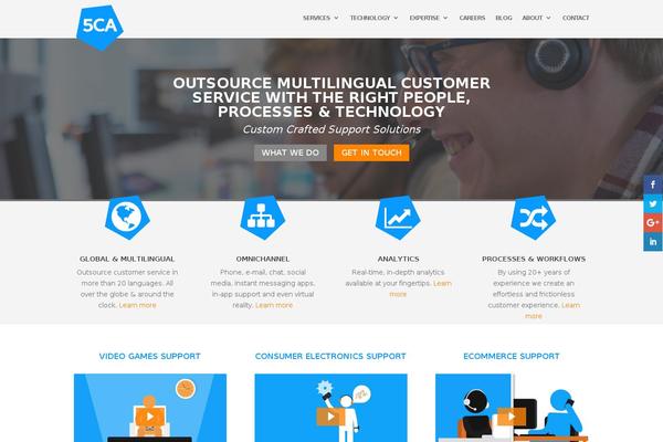 5ca.com site used 5ca-rebuild
