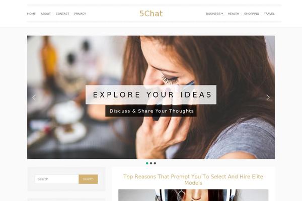Site using Pinterest Badge plugin
