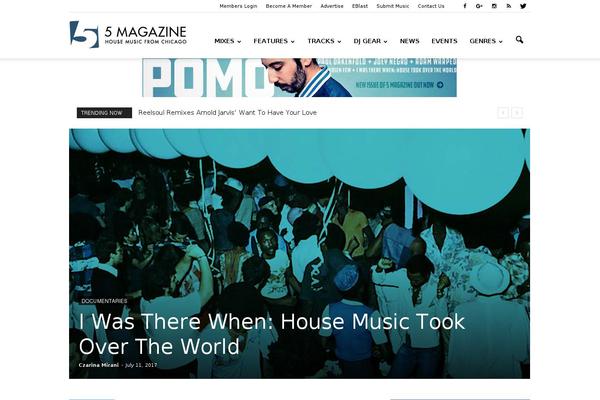 Site using Thrive Leads plugin