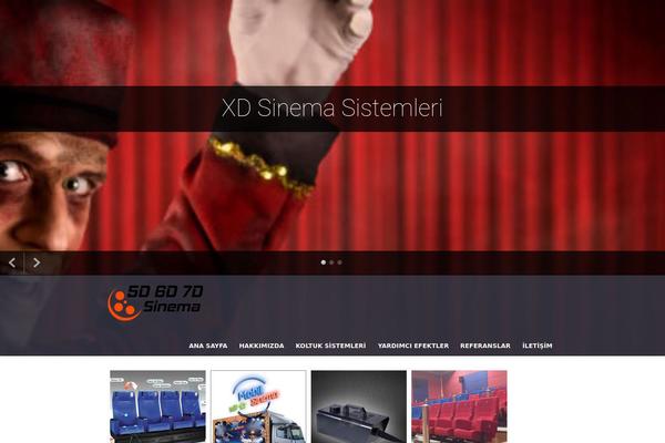 I Am One theme site design template sample