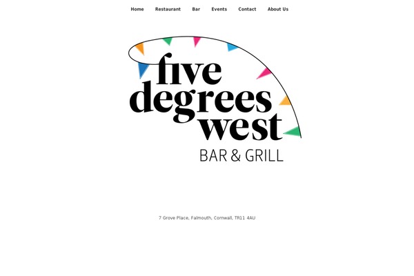 Vantage theme site design template sample
