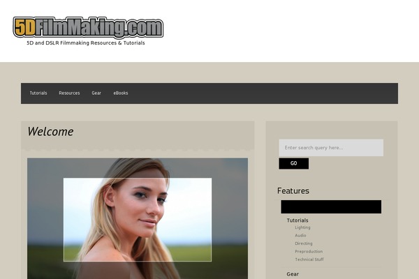 Spartan theme site design template sample