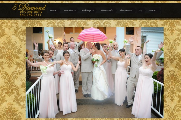 Storm theme site design template sample