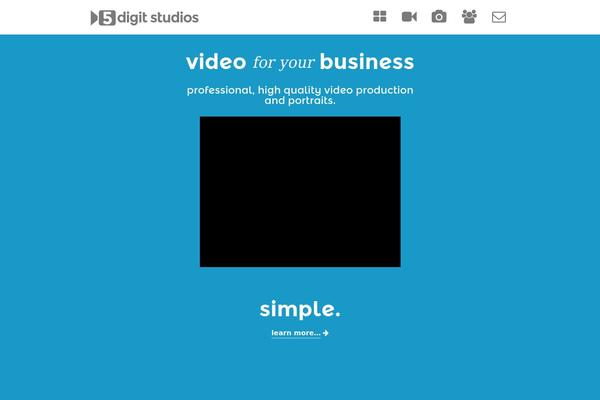 Velo theme site design template sample