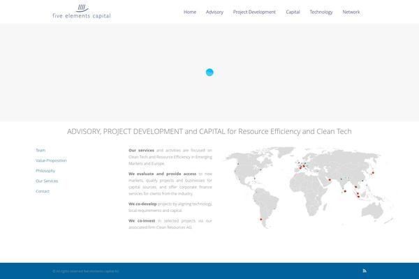 Vivacity theme site design template sample