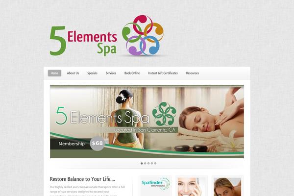Limon theme site design template sample