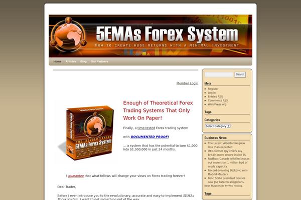 2010 Weaver theme site design template sample