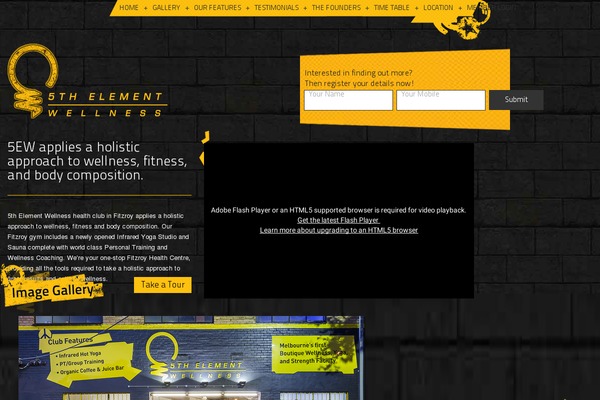 Site using Arscode-social-slider plugin
