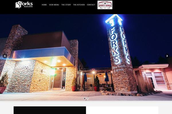 Site using Restropress plugin