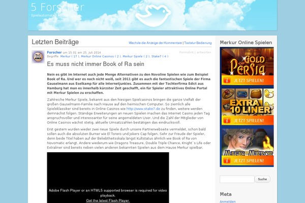 P2 theme site design template sample