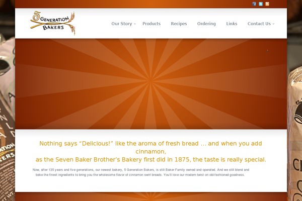 Sterling theme site design template sample