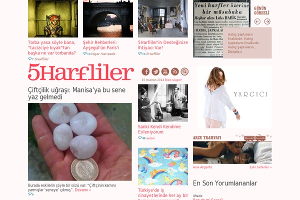 Site using Easy-social-sharing plugin