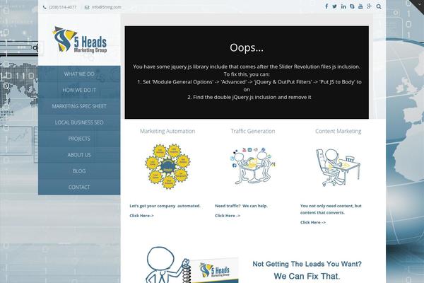 Site using Codecanyon-552356-special-recent-posts-pro plugin