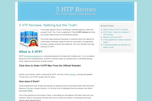 5htpreviewsnow.com site used Lifestyle