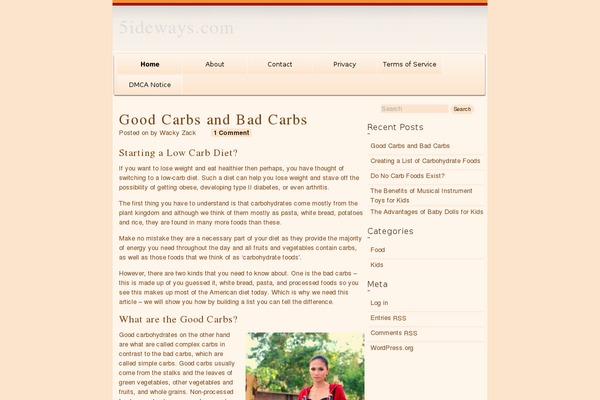 raindrops theme site design template sample