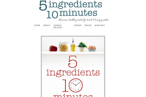 Thesis 1.8.5 theme site design template sample