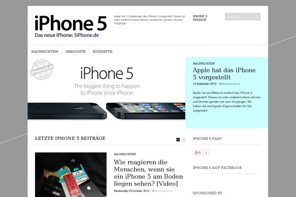 5iphone.de site used Ip5