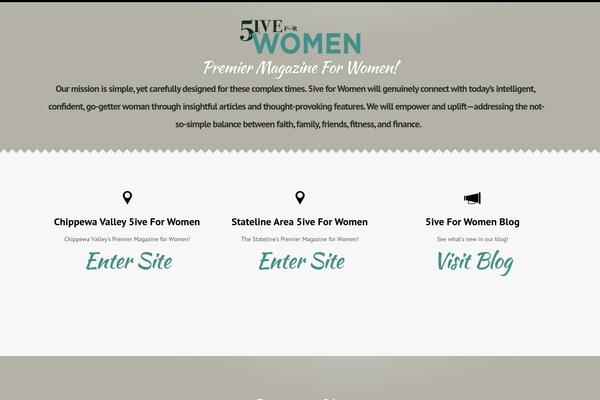Super-agency theme site design template sample
