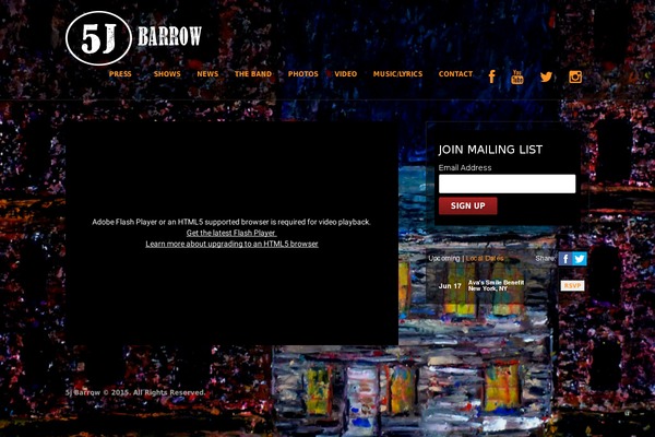 Unsigned theme site design template sample
