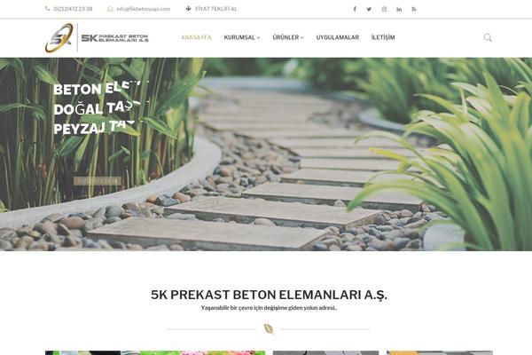 Site using Visual-portfolio plugin