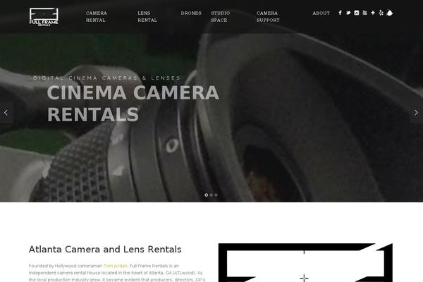 Story theme site design template sample