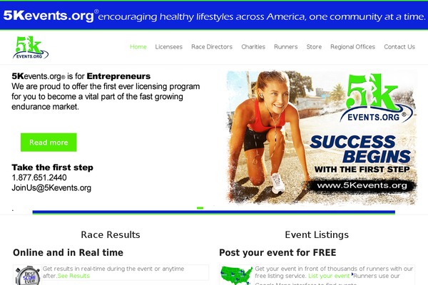 Spacious theme site design template sample