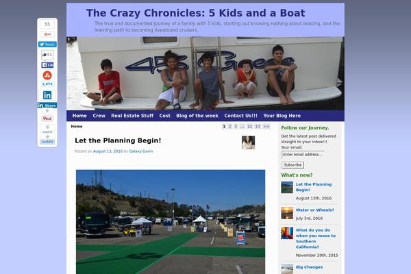 5kidsandaboat.com site used Aspen