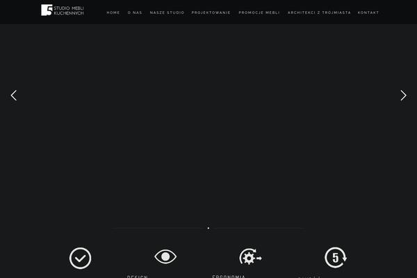 Archi theme site design template sample