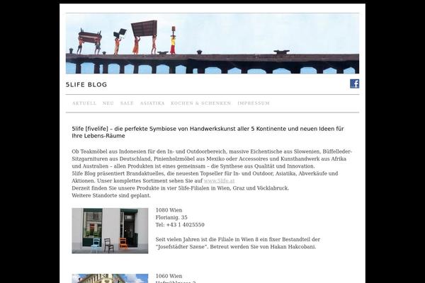Brunelleschi theme site design template sample