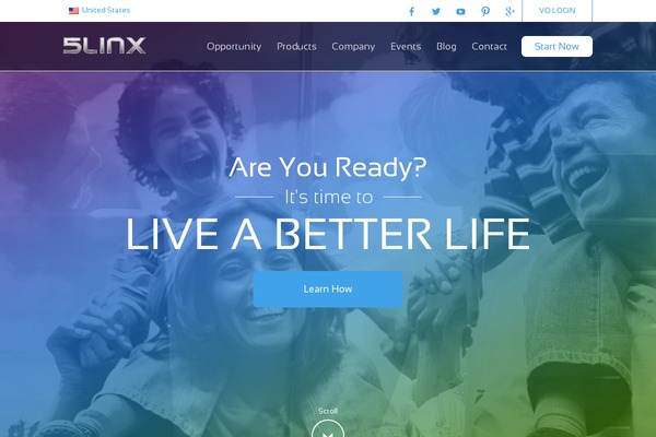 webinars theme websites examples