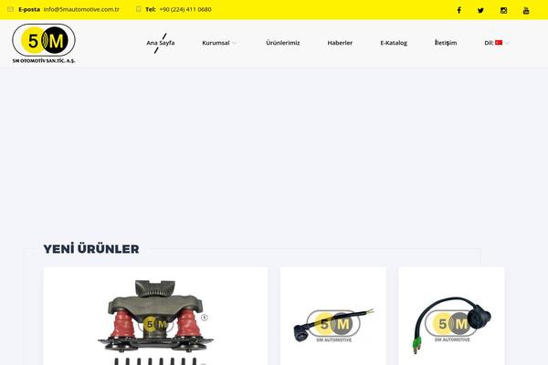 Site using Motor-custom-types plugin