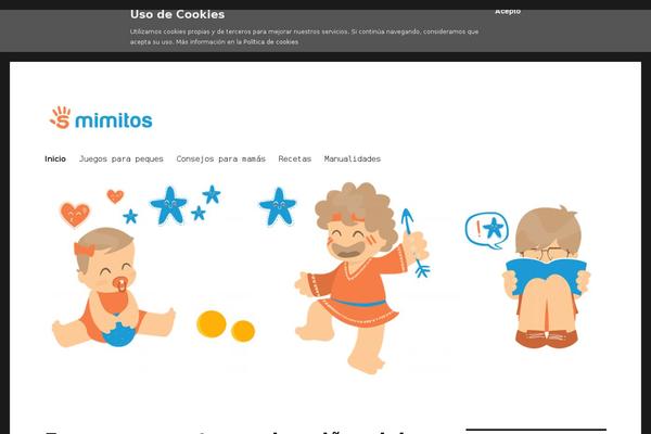 Site using Google Analytics y la ley de Cookies plugin