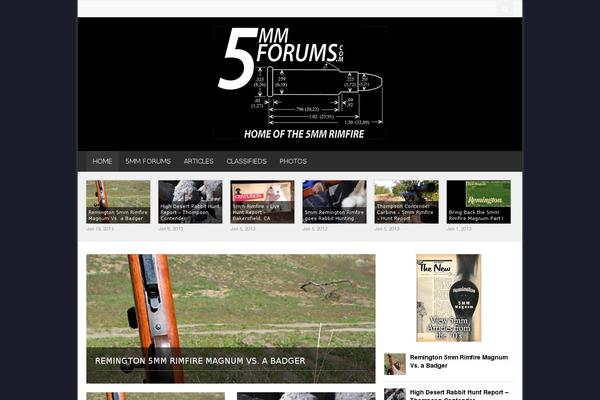 Site using Auto Thickbox plugin