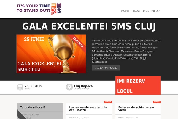 Januas theme site design template sample