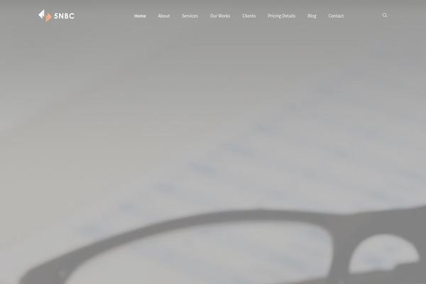 Consultaid theme site design template sample