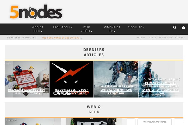 Valenti theme site design template sample