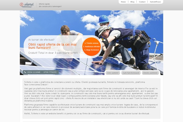 5oferte.ro site used Verycreative