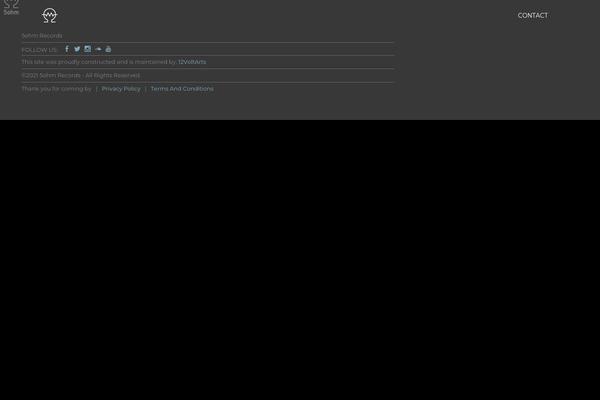 Site using Themetrust-social plugin