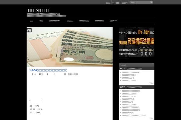 Cocoon-master theme site design template sample
