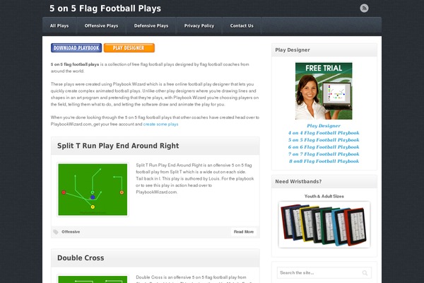 Akita theme site design template sample