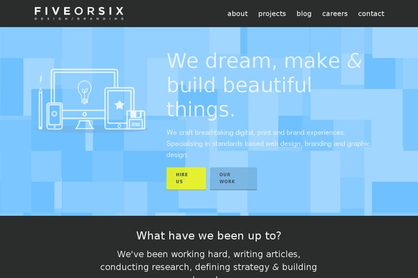 5or6.co.uk site used Hervin