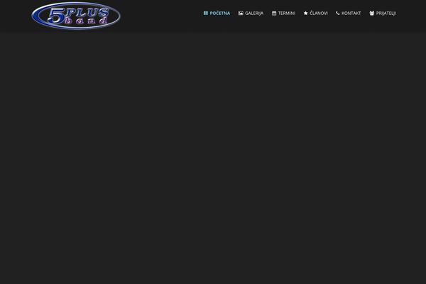 5plus-band.com site used Musicclub-v1-08