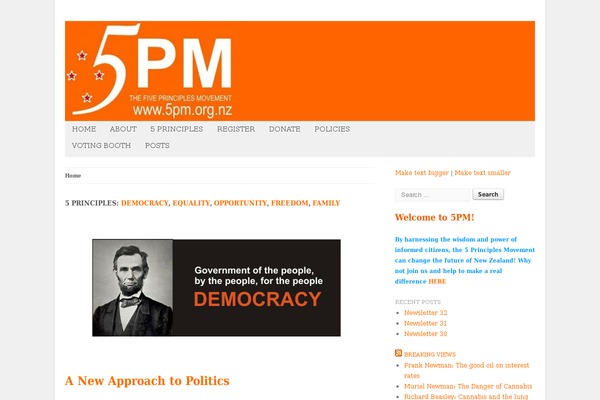 Basically theme site design template sample