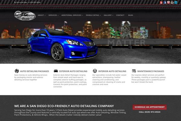 Dixit theme site design template sample