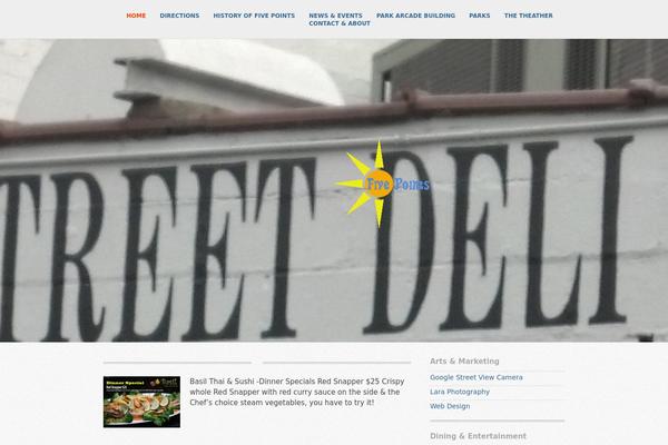 5pointsjax.com site used Alpha Source
