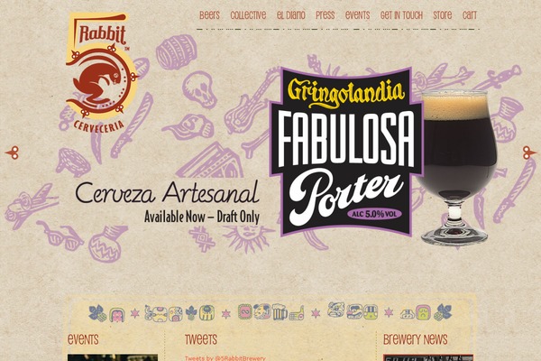 Radius theme site design template sample
