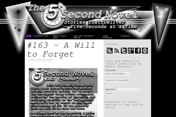 Thesis 1.8.5 theme site design template sample