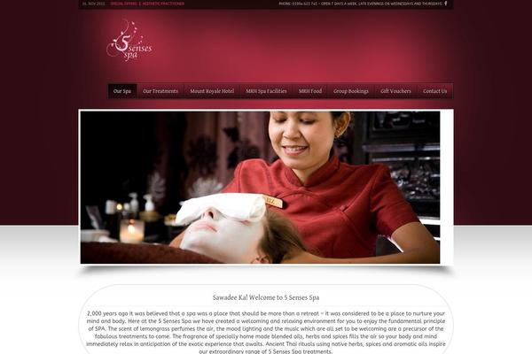 5sensesspa.com site used Bd_beauty