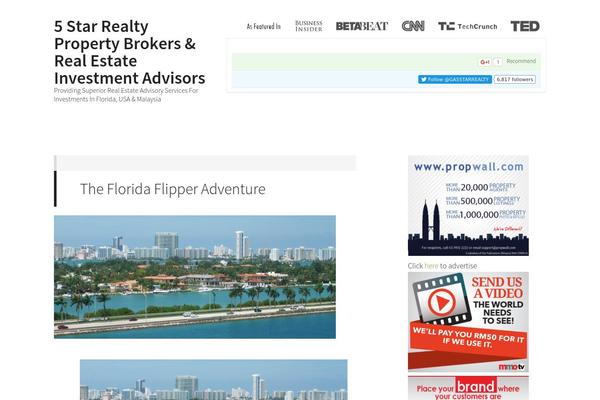 Generate Pro theme site design template sample